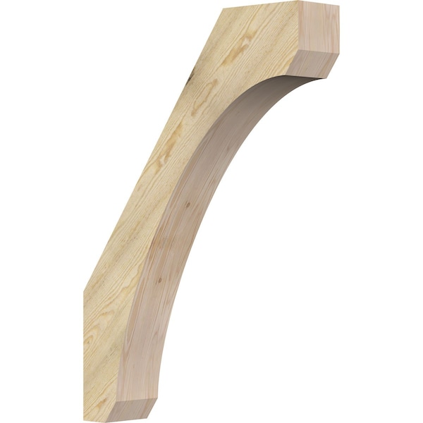 Ekena Millwork 6"W x 28"D x 40"H Legacy Rough Sawn Knee Brace, Douglas Fir BRC06X28X40LEC00RDF - main